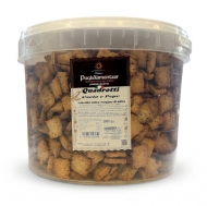 PUGLIALIM.SECCHIO KG.3 QUADROTTI CACIO E PEPE